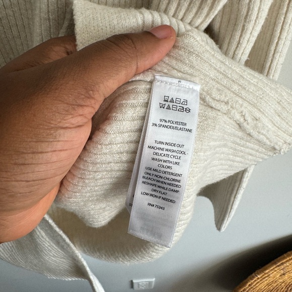 Happily grey small cream sweater - Picture 3 of 7